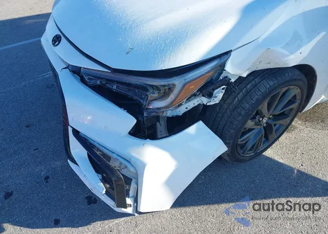 2024 Toyota Corolla Se из США, поврежденный, VIN 5YFS4MCEXRP208613